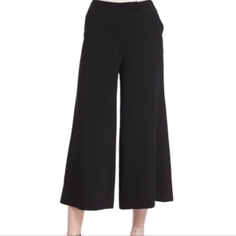 Elizabeth and James Presli Cropped Wide Leg Pants Size 6